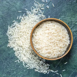 Buy Organic Basmati Rice (White) – Aromatic Long-Grain Rice for Biryani & Pulao