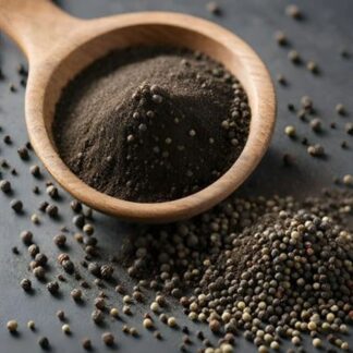 Buy Organic Black Pepper - Whole, Bold, and Pungent Spice