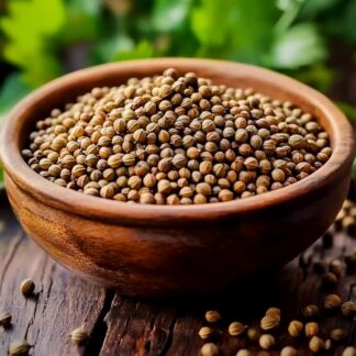 Buy Organic Dhania (Coriander) Seeds Brown - Whole, Aromatic Spice