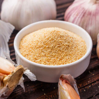 Buy Organic Dry Garlic Powder - Strong, Aromatic Powder for Cooking