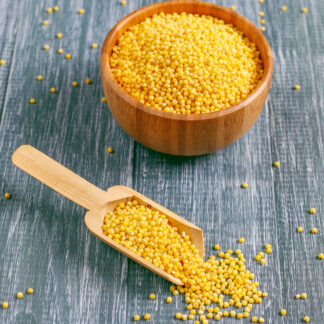 Buy Organic Foxtail Millet – Protein-Rich, Low-Glycemic Supergrain for Balanced Nutrition