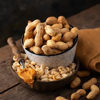 Buy Organic Groundnut (Peanut) Whole - Raw, Unadulterated, Natural Peanuts