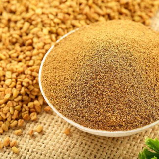 Buy Organic Methi Powder (Fenugreek Powder) - Ground for Easy Use in Cooking