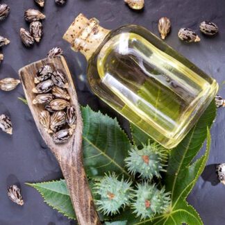 Buy Organic Cold Pressed Castor Oil - Pure, Unrefined, Wood Pressed, Natural Oil.