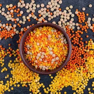 Buy Organic Panchratna Dal – 5 Mixed Lentils for Bulk Supply