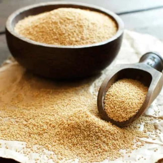 Buy Organic Rawa Suji (Small) – Fine Semolina for Delicious & Healthy Dishes