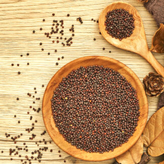 Buy Organic Rai (Small)/Mustard Seeds (Small) - Whole, Flavorful Seeds for Cooking