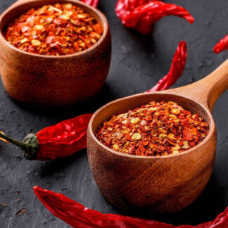 Buy Organic Red Chilli Flakes - Hot, Flavorful, and Ground for Your Dishes