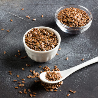 Buy Organic Roasted Flaxseed - Nutritious, Protein-Packed Seeds for Health