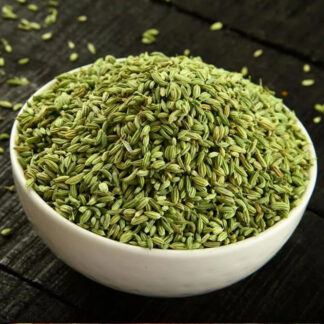 Buy Organic Sauf (Fennel Seeds) - Sweet, Aromatic Seeds for Flavor and Wellness