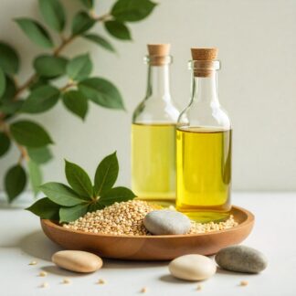 Bulk Organic Cold Pressed Sesame (Til) Oil - Pure, Unrefined, Wood Pressed, Cooking Oil