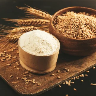 Buy Organic Wheat Flour (Khapli) – Ancient Grain Flour for Health & Wellness