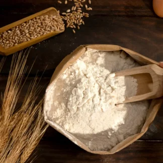 Buy Organic Wheat Flour (Lokwan) – 100% Natural Chakki Atta for Healthy Living