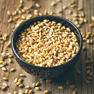 Buy Organic Wheat (Sharbati) – Superior-Quality Wheat for Soft & Flavorful Rotis