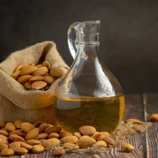 Buy Organic Cold Pressed Almond Oil - Pure, Unrefined, Wood Pressed, Collagen rich