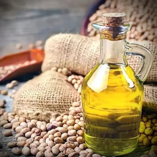 Bulk Organic Cold Pressed Groundnut (Peanut) Oil - Pure, Unrefined, Wood Pressed, Cooking Oil